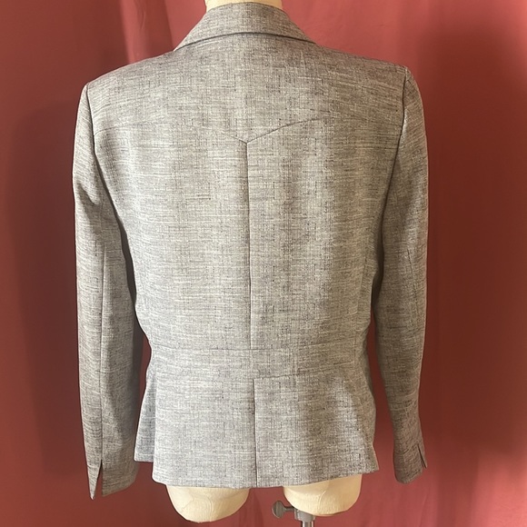 Grey Suit Jacket | Blazer by Le Suit Separates - Picture 5 of 11